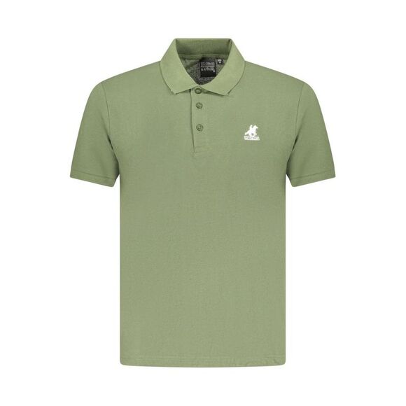 U.S. Grand Verde Cotton Men Polo Men's Shirt